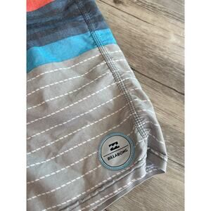 Billabond swim shorts size 36 beach surf swim trunks
